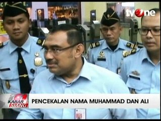 Penumpang Miliki Nama Muhammad dan Ali Jadi Perhatian Khusus Petugas Imigrasi