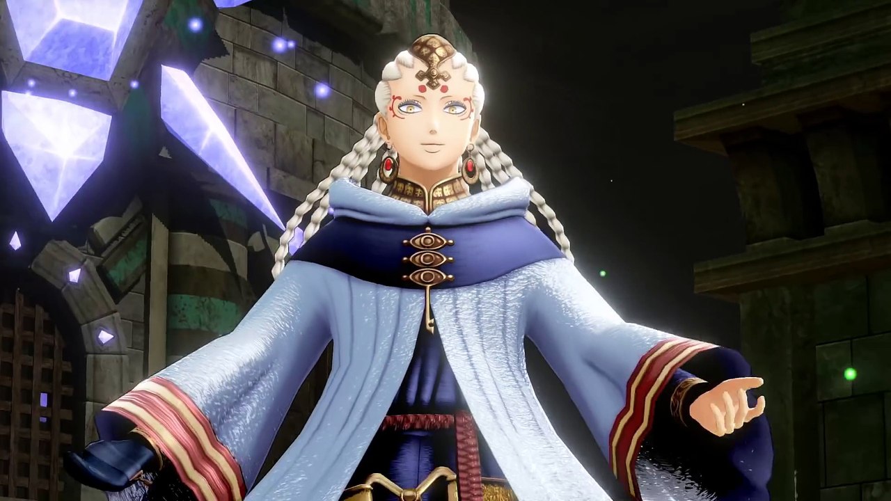 Black Clover Quartet Knights - Trailer de présentation de Licht
