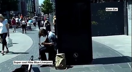 Local Busker - Mike Blue