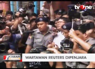 Liput Muslim Rohingya, Wartawan Reuters Dipenjara
