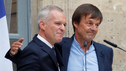 France : N. Hulot passe le flambeau de l'Ecologie à F. de Rugy