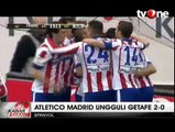 Atletico Madrid Ungguli Getafe 2-0