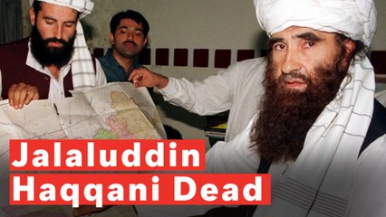 Who Was Jalaluddin Haqqani?