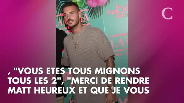 PHOTOS. Je t'adore : le tendre baiser de Matt Pokora à Christina Milian