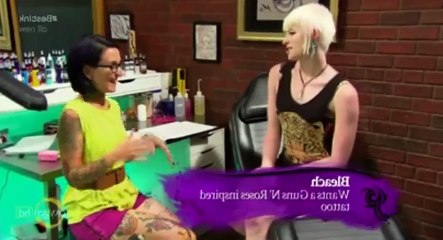 Best Ink S03 - Ep04 Pain in the Ribs HD Watch