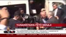 Yunan Bakan Türkiye'de