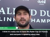 Ryder Cup in France is good for golf - Levy