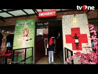 The Hospitalis, Restoran Unik dengan Konsep Rumah Sakit