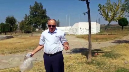 Belediyeye kızan meclis üyesi çöp topladı - EDİRNE