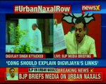 BJP briefs media on Urban Naxals; Congress lashes out at Tamilsai