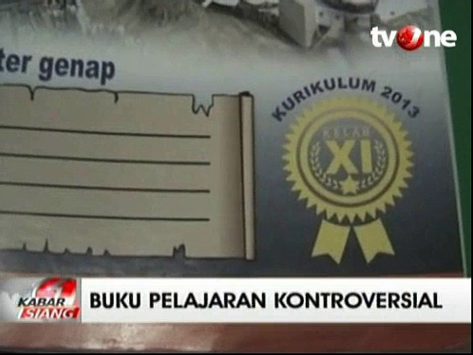 Kemdikbud Tarik Buku Agama Ajarkan Kekerasan