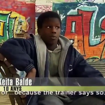 Arrêt sur image : quand Samuel Eto’o formait le petit Keita Baldé au FC Barcelone ! (vidéo)