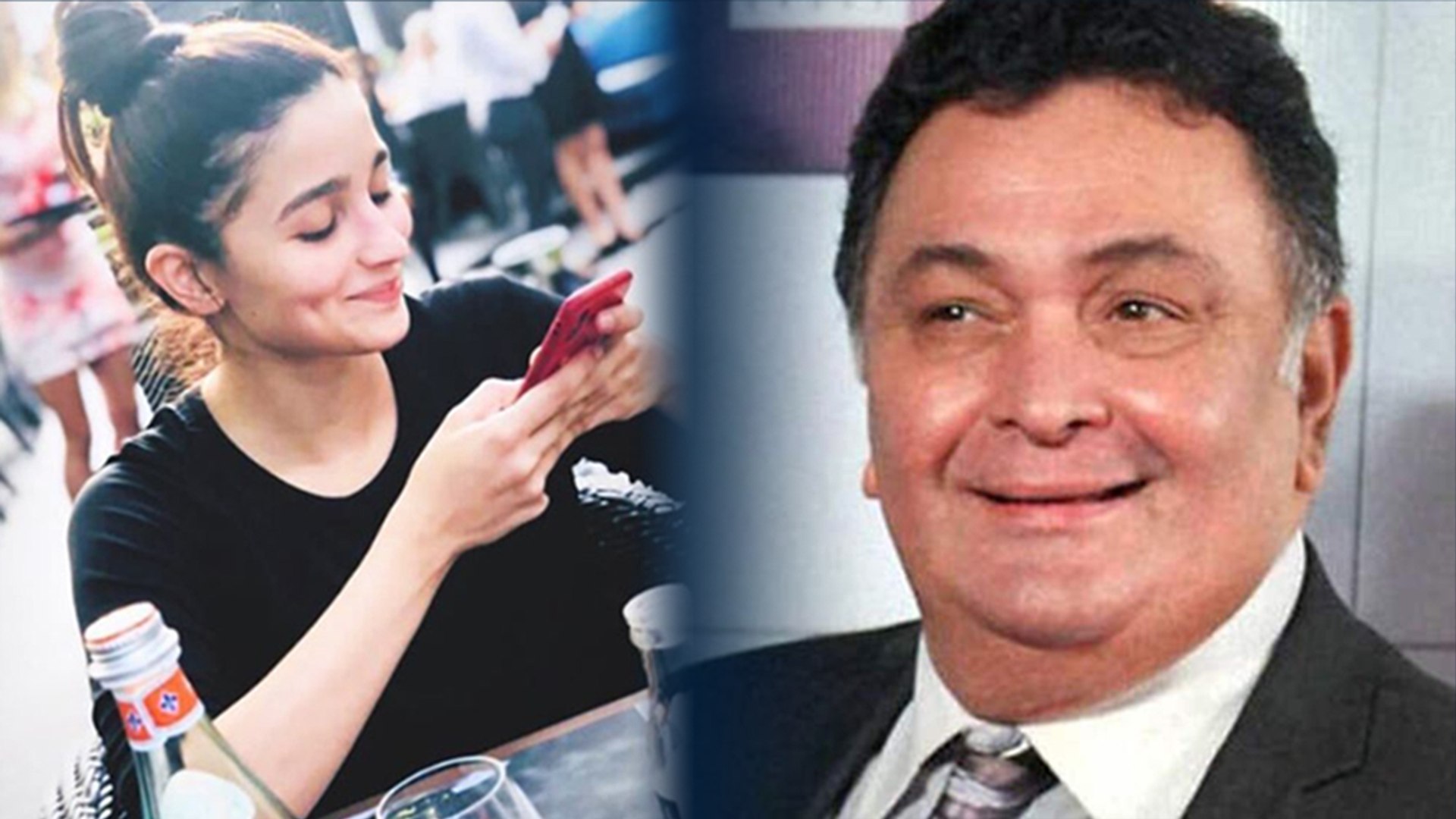 ⁣Alia Bhatt sends special message to Rishi Kapoor on his Birthday | FilmiBeat