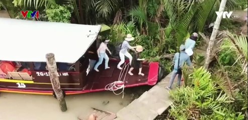 Du lịch dưới tán dừa - Tour khám phá mới ở Bến Tre