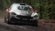 Abarth 124 Rallye gewinnt die FIA R-GT-Weltmeisterschaft 2018 vorzeitig