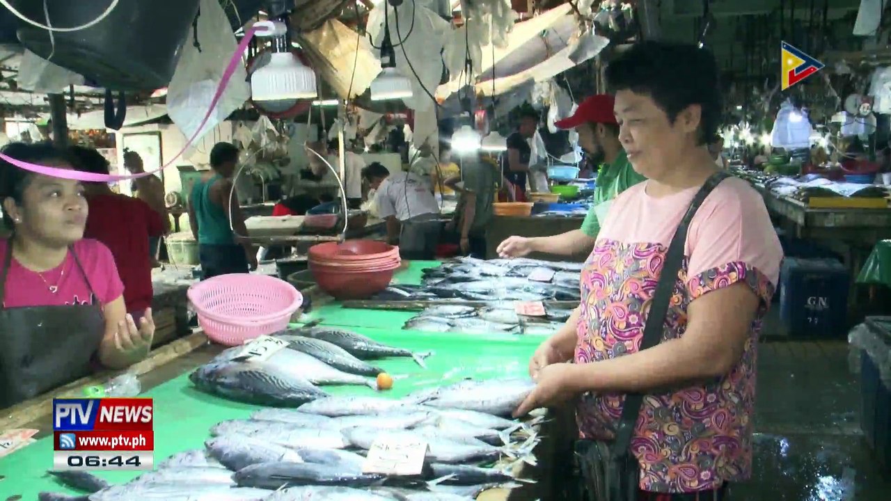 Presyo ng tilapia at bangus, tumaas
