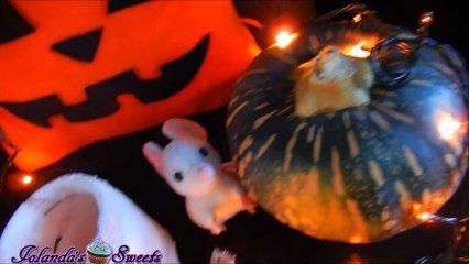 5 DECORAZIONI PER HALLOWEEN fatte in casa(DIY ROOM DECOR HALLOWEEN ITA) Iolanda Sweets