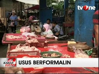 Konsumen Berhati-hati Beredarnya Usus Berformalin