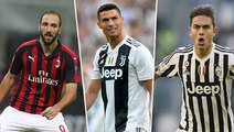 Le top 10 des plus gros salaires de Serie A