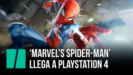 'Marvel's Spider-Man' llega a PlayStation 4