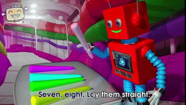 One, Two, Buckle My Shoe | Nursery Rhymes and Kids Songs | Smile Kids