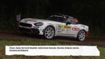 The Abarth 124 rally wins the FIA R-GT 2018 World Championship with a race to spare