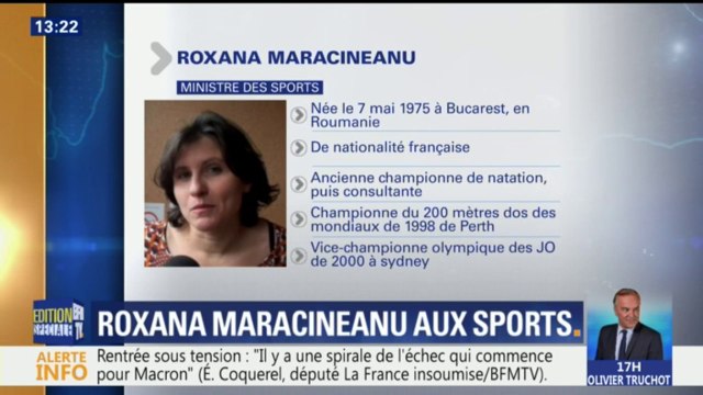 Roxana Maracineanu remplacera Laura Flessa au ministère des Sports