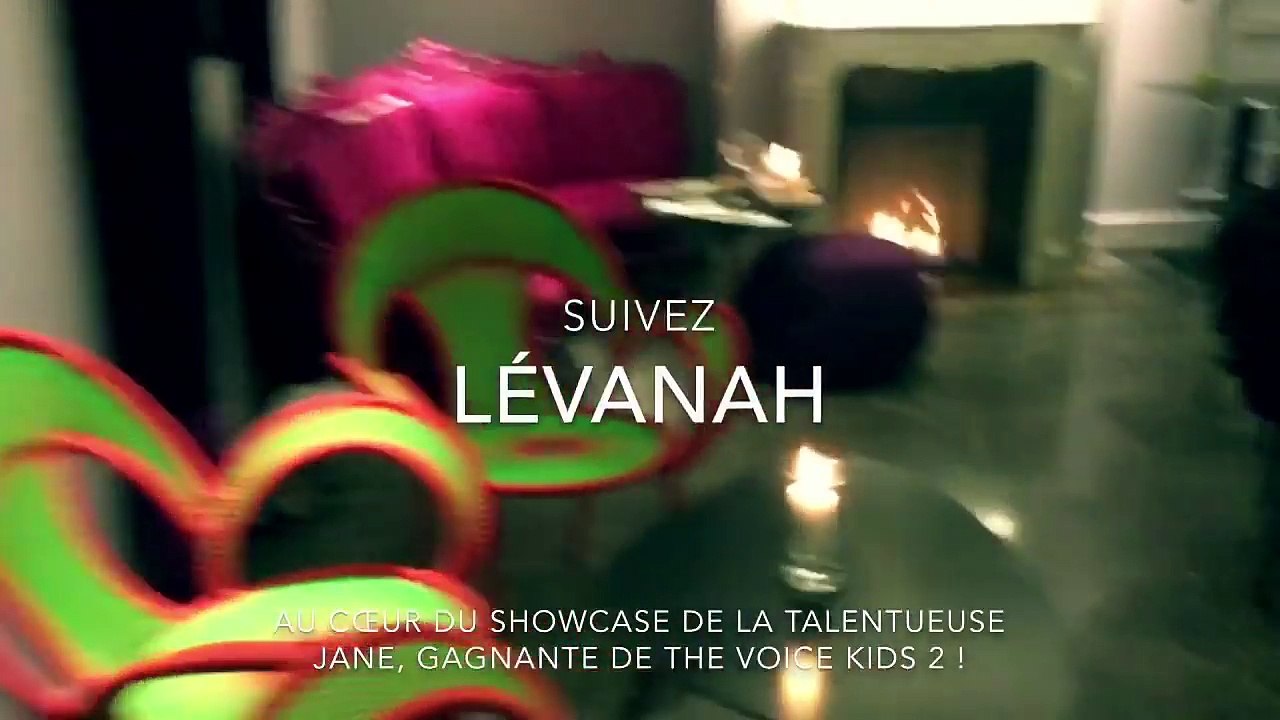 Lévanah à Paris ! Au programme   Showcase de Jane et vitrines de Noël !