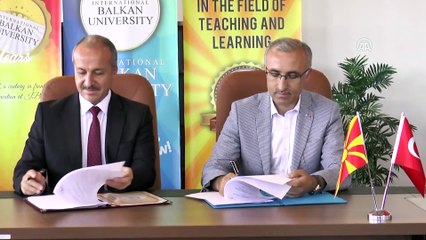 IBU ile RTEÜ arasında iş birliği anlaşması imzalandı - ÜSKÜP