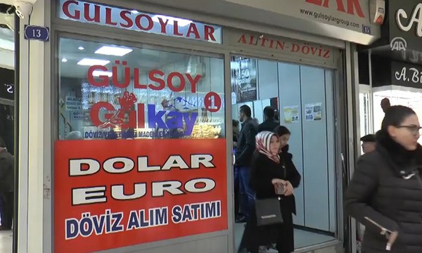 İşte Dolar, Türk literatüründen çıkarılsın diyen başkanın döviz bürosu