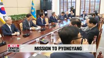 President's special envoy to N. Korea to discuss denuclearization of Korean Peninsula