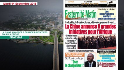 Le Titrologue du mardi 04 septembre 2018/ Débauchage des cadres du PDCI