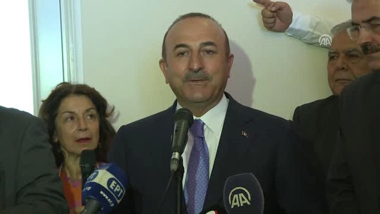 Türk ve Yunan Dışişleri Bakanları Bir Araya Geldi (3)