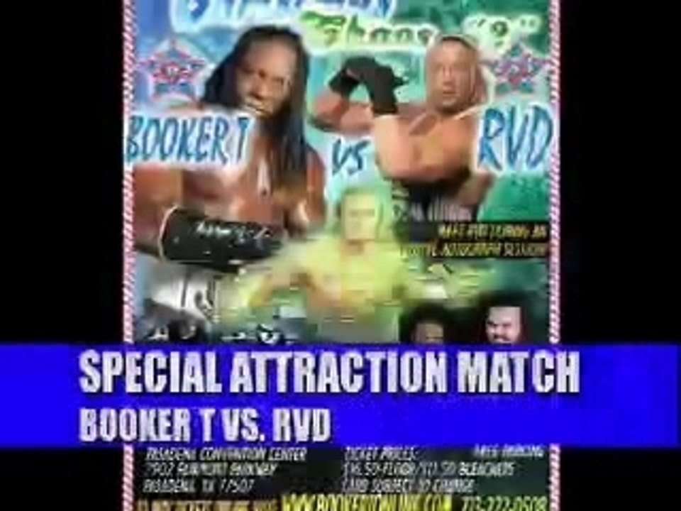 Booker T - Breaking News