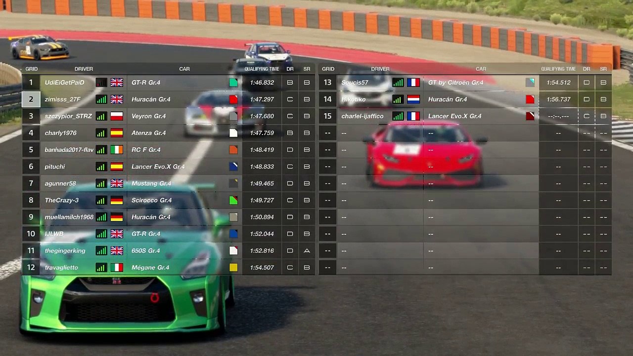 race chicane of death