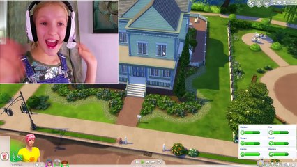 Decorating Jennifer's Room in SIMS