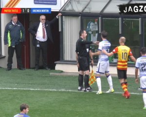 How was that not in? Partick Thistle goal not given despite hitting back of net!