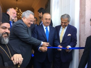 Çavuşoğlu'ndan Yunanistan'a Darbeci Mesajı