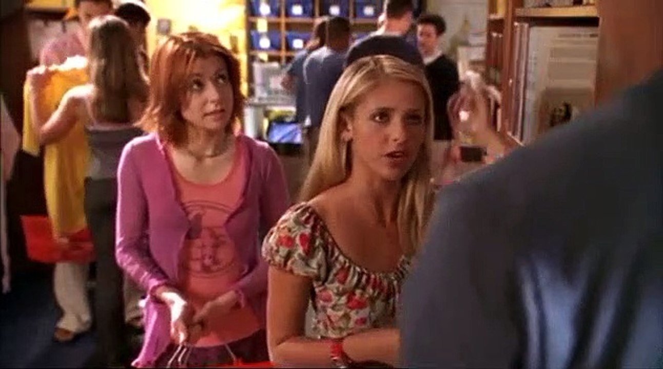 Buffy The Vampire Slayer S E The Freshman Video Dailymotion