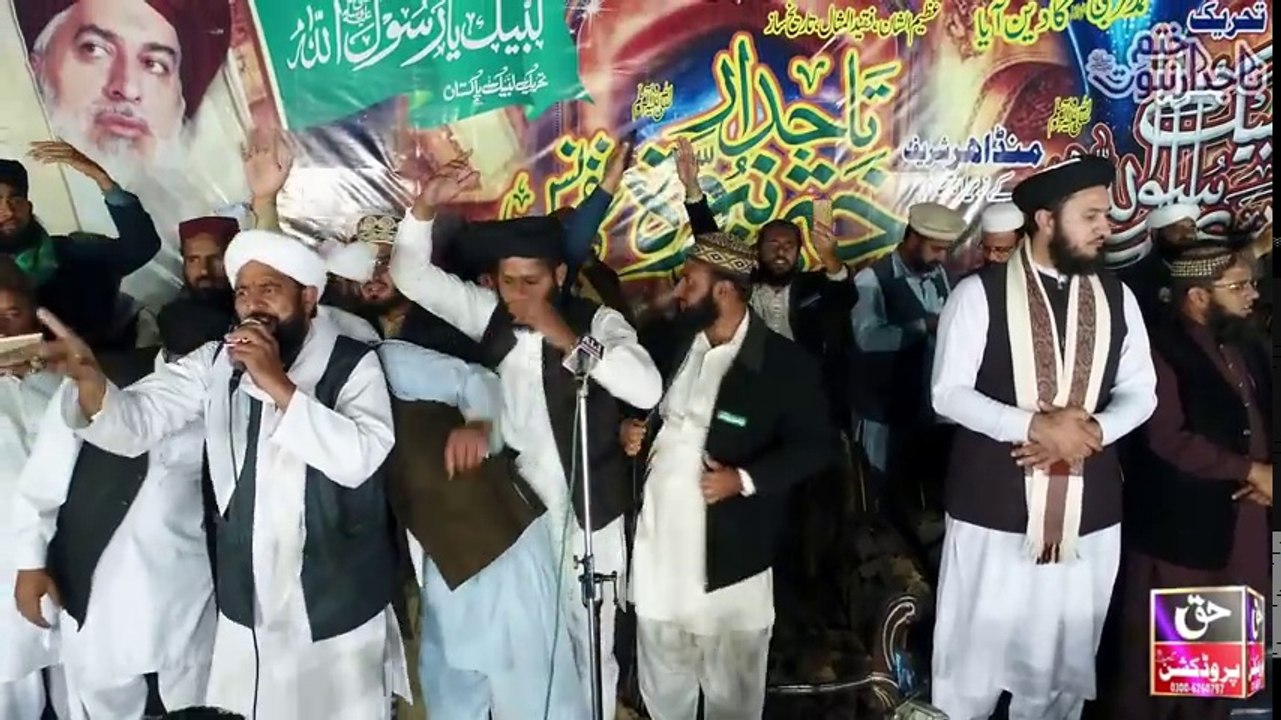 Istaqbal - Warm Welcome Of Allama Hafiz Khadim Hussain Rizvi - Tajdar e Khatam e Nabuwat