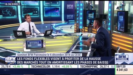 Sommet BFM Patrimoine :  quels sont les intérêts des fonds flexibles dans une stratégie d'allocation d'actifs?