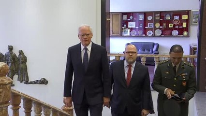 Milli Savunma Bakanı Akar, ABD'nin Suriye Özel Temsilcisi Jeffrey'i Kabul Etti