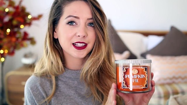 Bath & Body Works Autumn Candle Haul Zoella