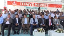 İtfaiye merkezinin temeli atıldı - MALATYA