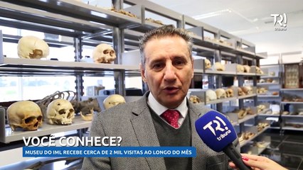Conheça o Museu do IML | Caçadores de Notícias