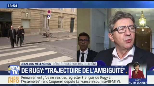 Rugy à l'écologie: Mélenchon dénonce déjà un ministre des apparences