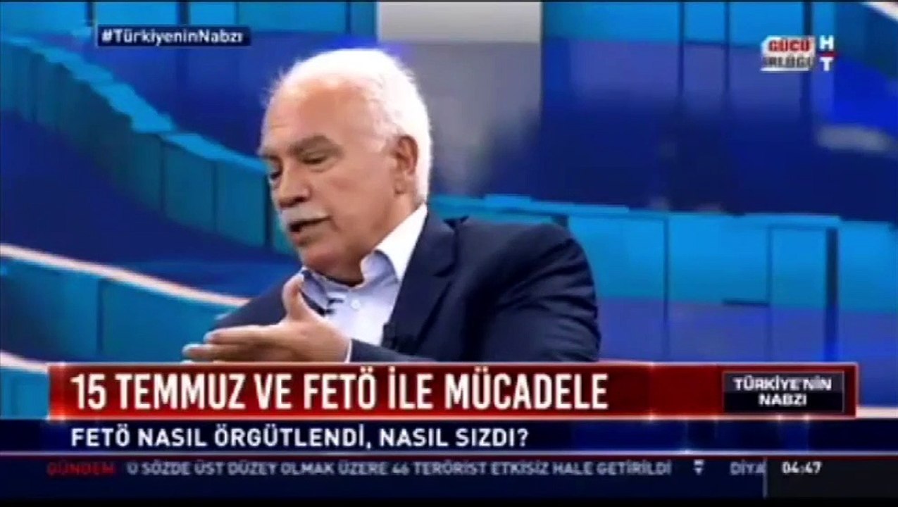 Doğu Perinçek "Türkiye'de adalet isteyen bugün bir tek PKK ve FETÖ var"