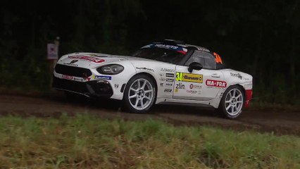 رالي أبارث 124 يفوز ببطولة العالم FIA R-GT 2018 مع سباق لتجنيب