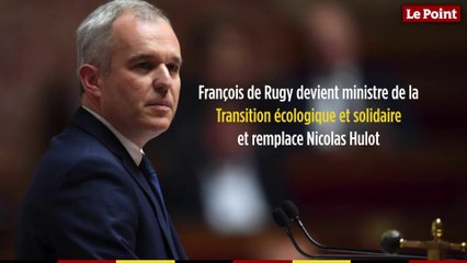 François de Rugy devient ministre de la Transition écologique et solidaire