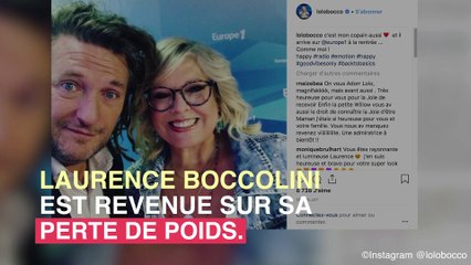 Laurence Boccolini parle pour la première fois de son poids